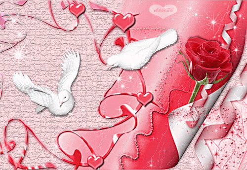 День Валентина анимация поздравления